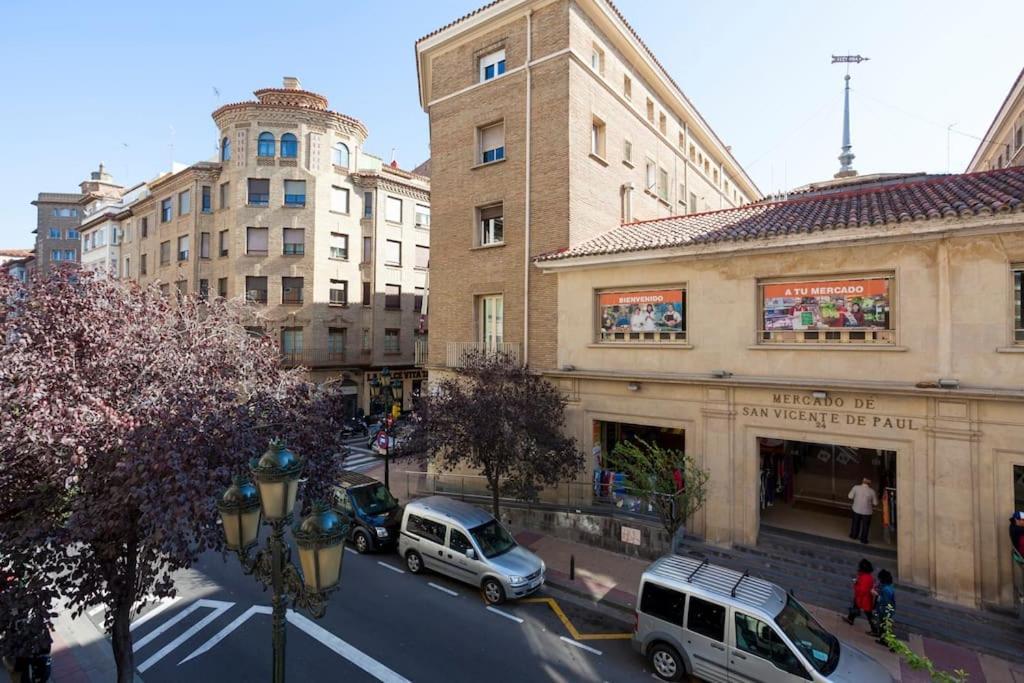 Casa Alma Apartment Zaragoza Bagian luar foto